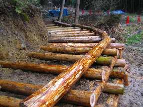 前出健太郎　加佐登神社　遊歩道　Ken-taro Maede  Accessilility Trail Japan