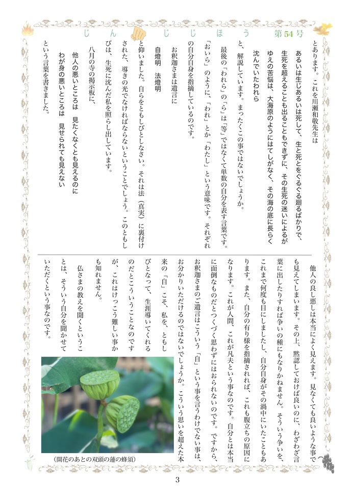 寺報543